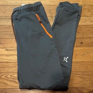 Orangetheory Charcoal Joggers with Orange Detail